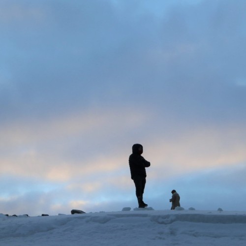 Снежная сказка за полярным кругом: Мурманск и Териберка