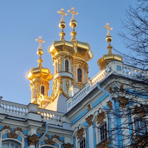 Царское Село и Павловск: два дворца за один день (из Петербурга)