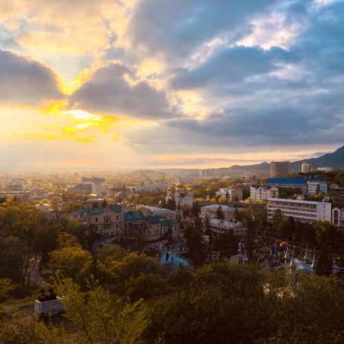 По лермонтовским местам Пятигорска