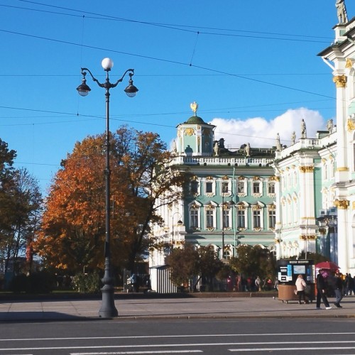 Мобильный квест «Львы — хранители Петербурга»