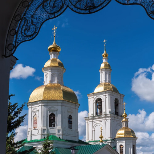 Из Нижнего Новгорода в дивное Дивеево