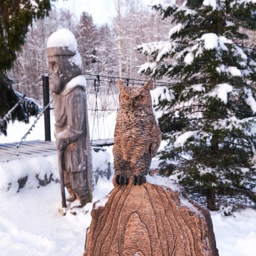 Встречаем Новый год в Карелии: экскурсии, праздничная программа и отдых в загородном отеле