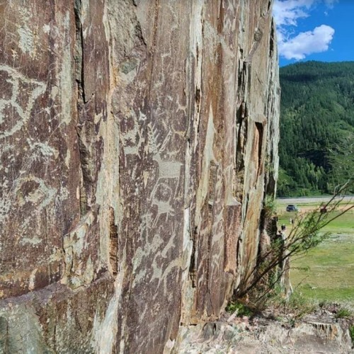 В сиреневом море цветов: весенний автотур по Чуйскому тракту