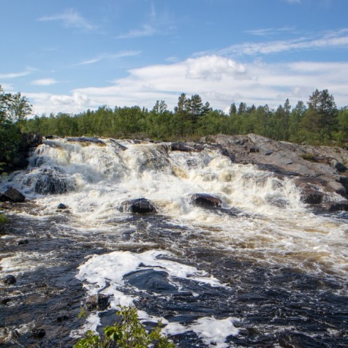 Горы и водопады Севера: тур на Кольский полуостров в мини-группе