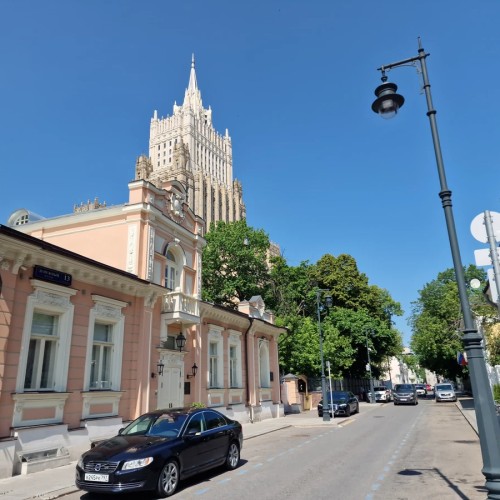 Серебряный век в переулках Арбата