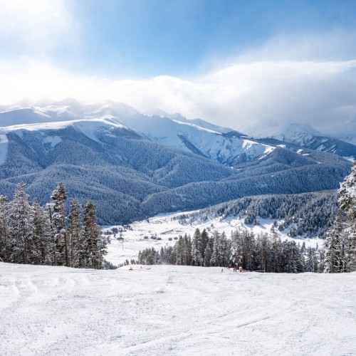 Перезагрузка на Кавказе: Архыз и Домбай, купание в термах и лучшие горные пейзажи