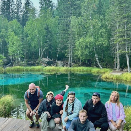 По Горному Алтаю с комфортом