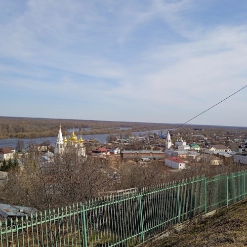 Семь городов вокруг Нижнего