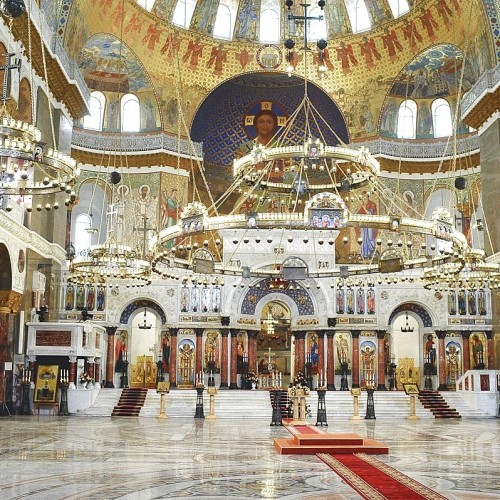 Групповая экскурсия из Петербурга в город-крепость Кронштадт