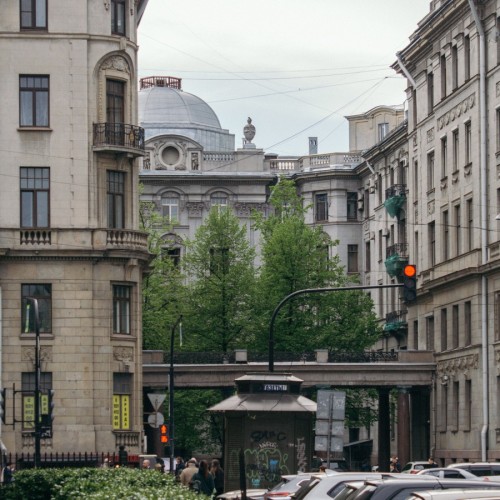 Особняк Чаева на улице Рентгена