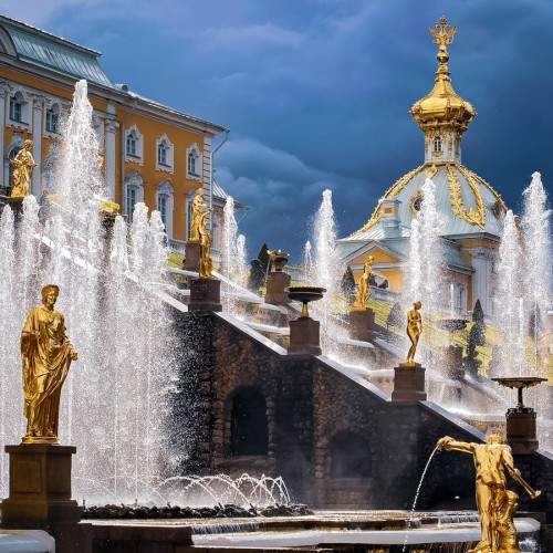 Парк и фонтаны Петергофа (билеты включены)
