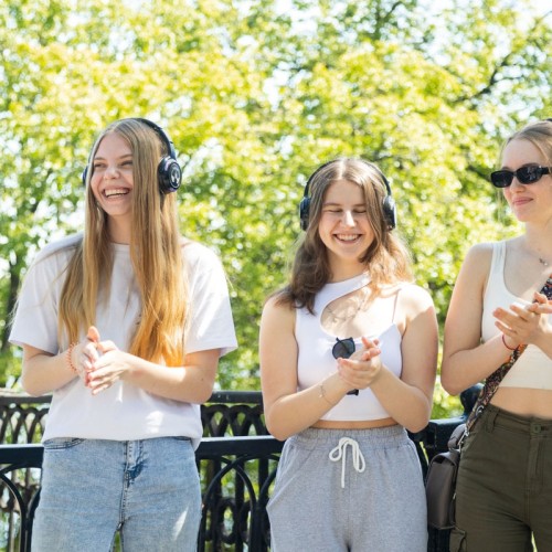 Иммерсивная прогулка по Выборгу