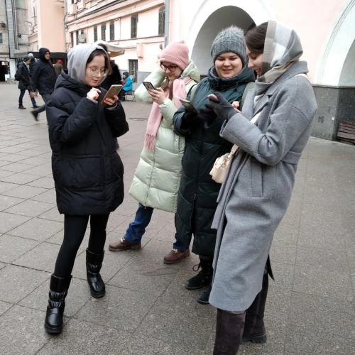 Мобильный квест в Москве «По следам кровавой барыни на Китай-городе»