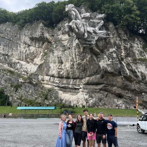 Кавказские каникулы: Северная Осетия, Грузия, Армения