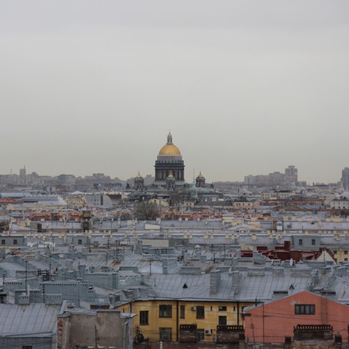 Центр наизнанку: всё и сразу в Петербурге!