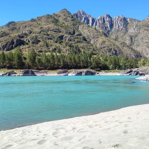 Великая долина Катуни: приключение-конструктор