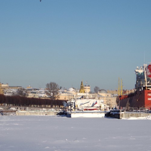Петербург — морская столица