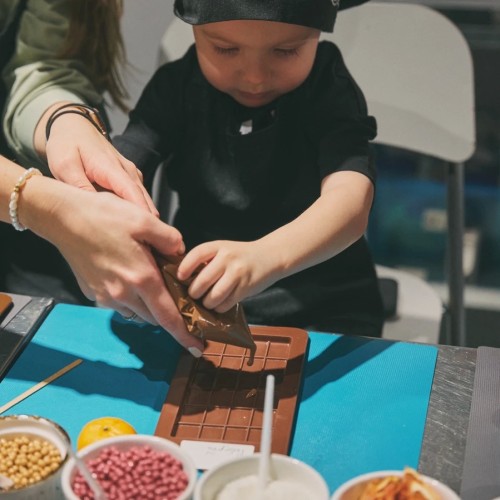 Шоколадный Петербург: истории, мастер-класс и дегустация