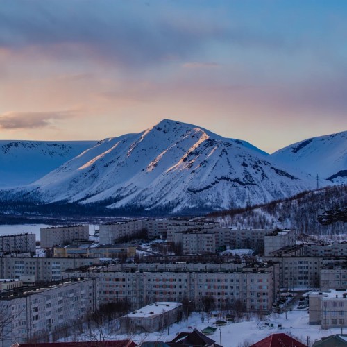 Кировск и Хибины — хрустальная сказка Севера