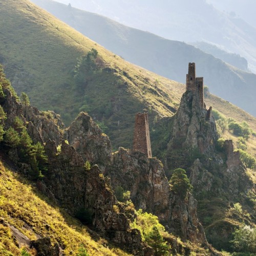 Большой релакс-тур 2 в 1: Ингушетия и Осетия, экскурсии по главным местам и 3 дня отдыха в термах