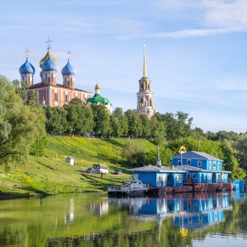 Из Москвы в Рязань, Зарайск и Константиново: автобусный тур