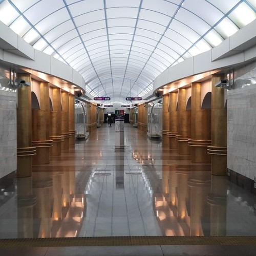 Мобильный квест в Петербурге «Цирк в метро: сбежавшие артисты»