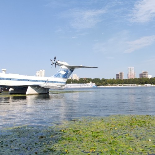 Канал имени Москвы и музей «Подводная лодка Б-396»