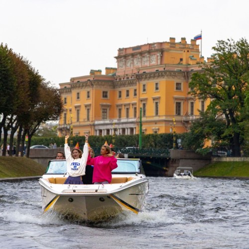 Party-trip — ваш личный праздник на катере!