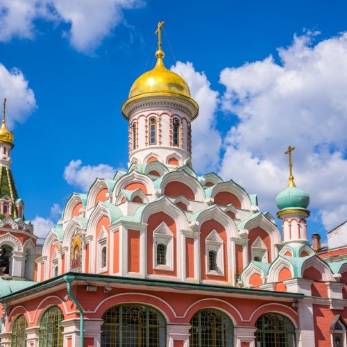 Царствующий град: пешком по центру Москвы