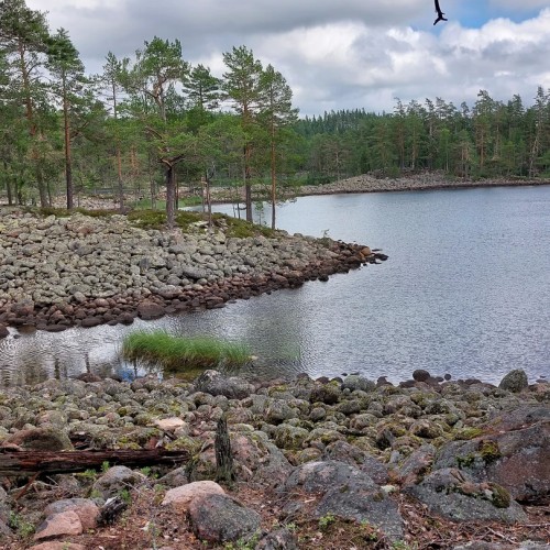 Мини-группой по малоизведанной Карелии: водопады, горы, озёра, карьеры вдали от популярных маршрутов