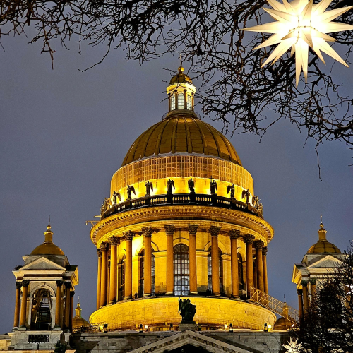 Знакомство с Петербургом: обзорная экскурсия + Эрмитаж (билеты включены)