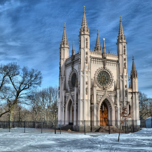 Неизвестный Петергоф и мир усадеб — из Петербурга