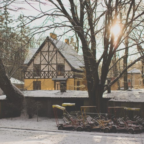 Тур по прусским городкам Калининградской области: Правдинск, Неман и Черняховск