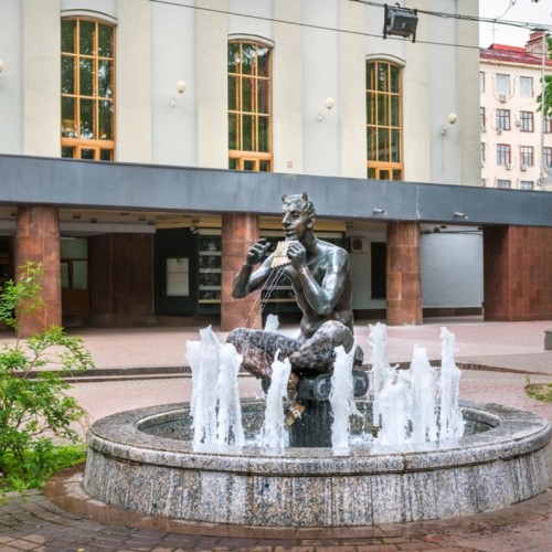 Групповая прогулка по московским местам «Мастера и Маргариты»