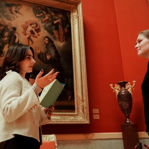 О чём молчат картины? Эрмитаж с искусствоведом