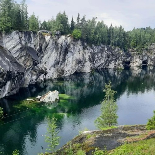 Популярная Карелия: топовые места и отдых в глэмпинге на берегу Ладоги