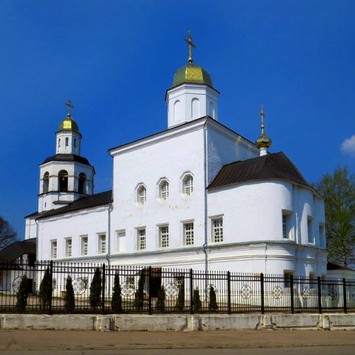 Затерянный мир улочек Смоленска