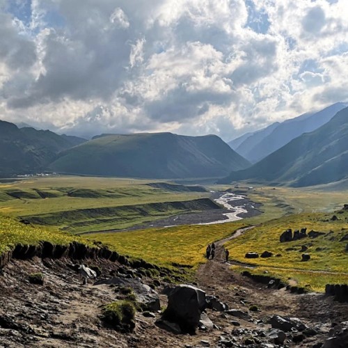 Высокогорный треккинг вокруг Эльбруса в Джилы-Су с проживанием в палатках