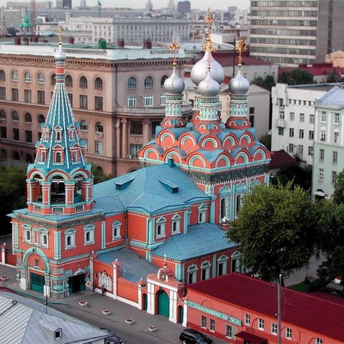 Замоскворечье + Арбат + Тверская