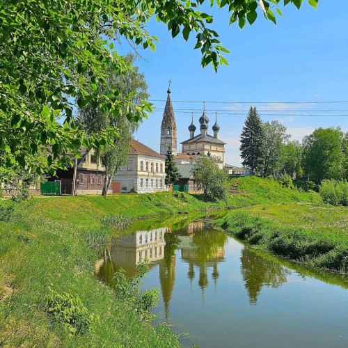 По древним городам Руси: Нерехта, Плёс, Кострома и Ярославль