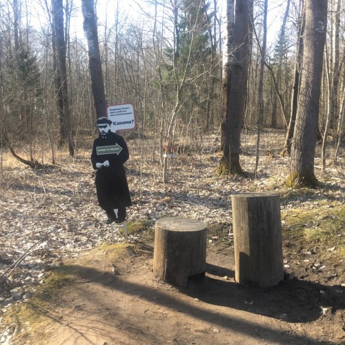 Едем с таксой по ленинским местам Петербурга