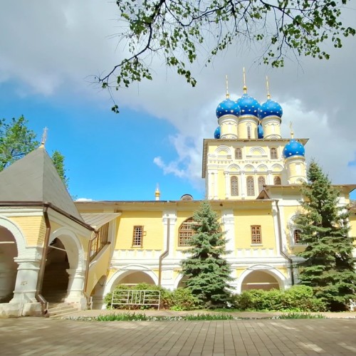 Коломенское. История и тайны государевой вотчины