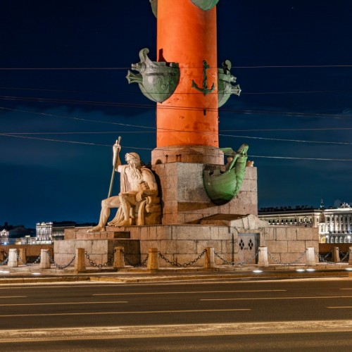 Чарующее сияние ночного Петербурга