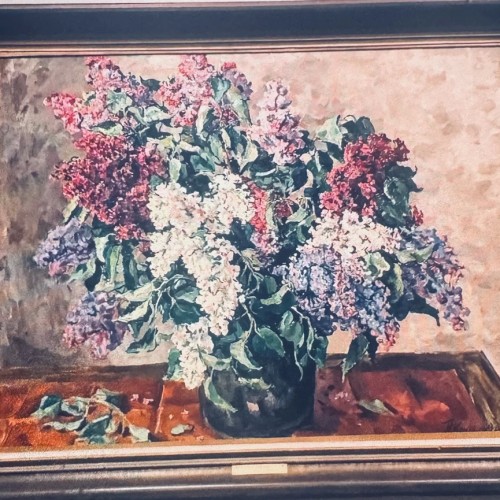 Экскурсия по выставке Кончаловского «Сад в цвету» + 2 билета на экспозицию «Наш авангард»