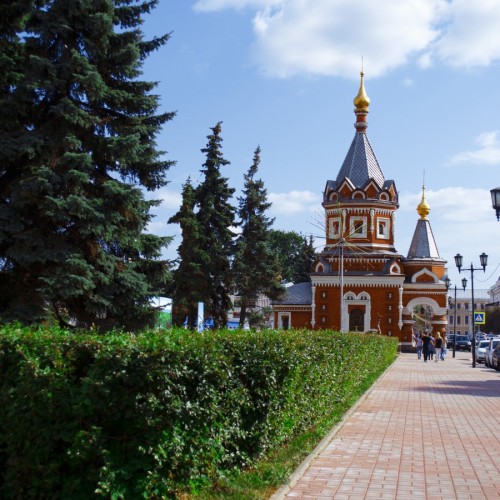 Пешком по Ярославлю: 1000 лет истории за одну прогулку
