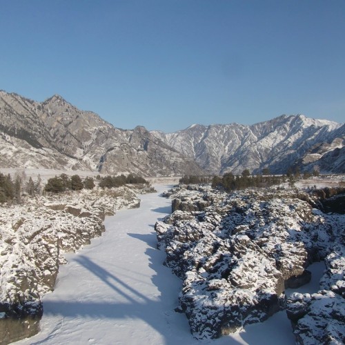 Долина Катуни — в гости к госпоже Горного Алтая