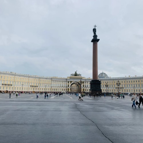 Знакомство с Петербургом на машине + Эрмитаж