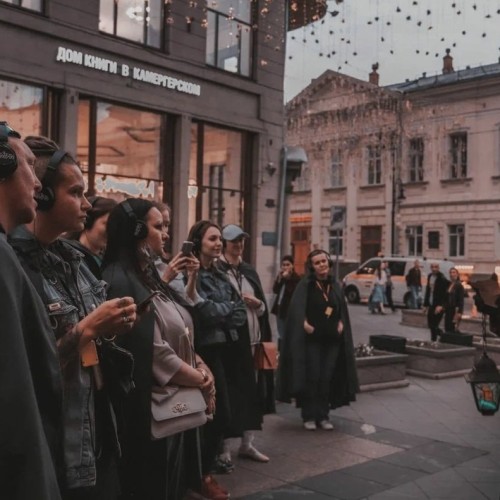 Блистательный центр Москвы с Фаролеро