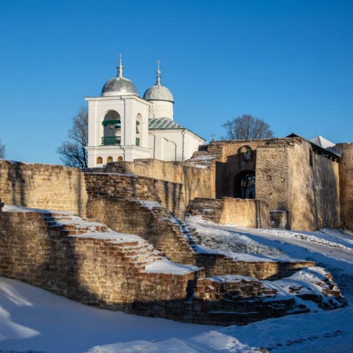 Псков — Изборск — Печоры