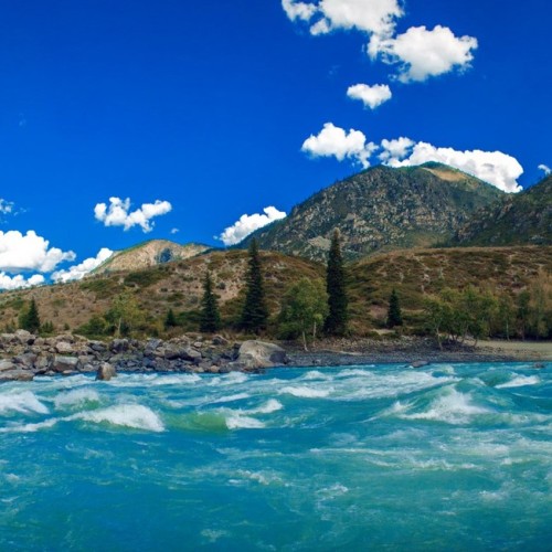 Большое путешествие по Горному Алтаю